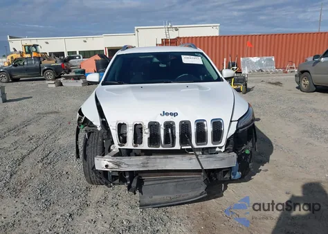 2018 Jeep Cherokee Latitude Plus Fwd from USA, damaged, VIN 1C4PJLLBXJD573783